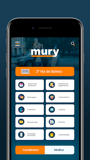 Mury - Meu Condomínio Screen 2
