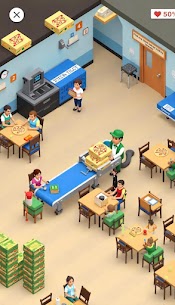 Crazy Pizza Games: Idle Tycoon 4