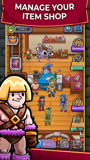 Dungeon Shop Tycoon: Craft and Idle 1.782.1 screenshots 1