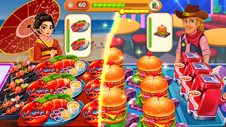 Cooking Max:Fun Cooking Games