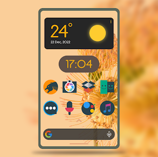 Mellow Dark - Screenshot van het Icon Pack