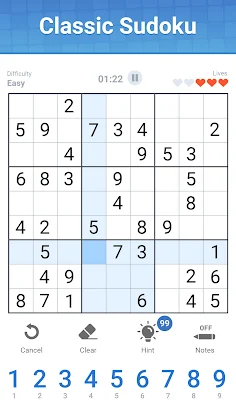 Sudoku Master - Screenshot 1