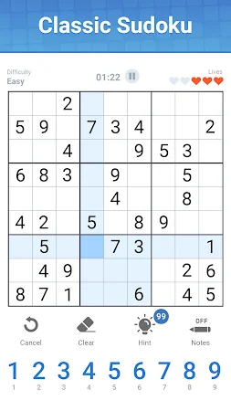 Game screenshot Sudoku Master mod apk