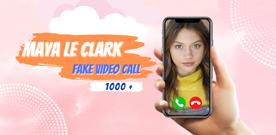 Maya Le Clark Video Call Prank