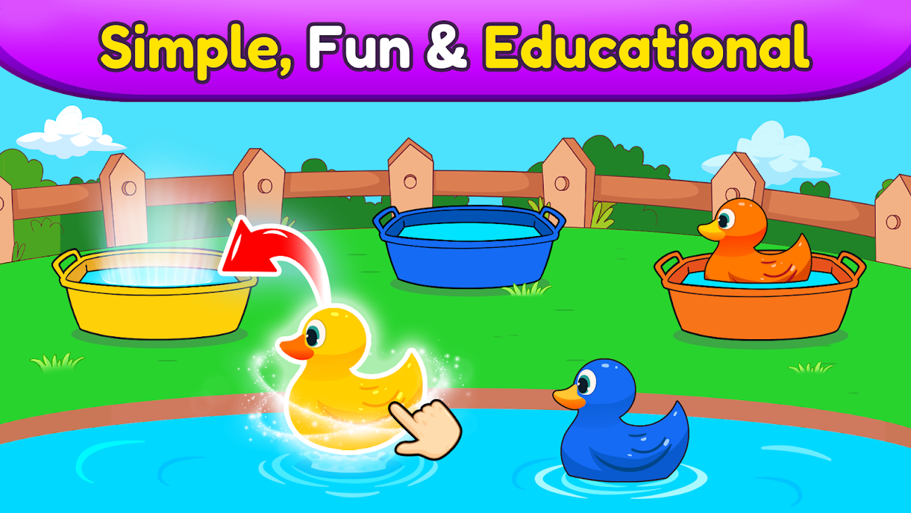Bebi: Baby Games for 2-4y kids Mod APK screenshot 2 - Android mod game interface