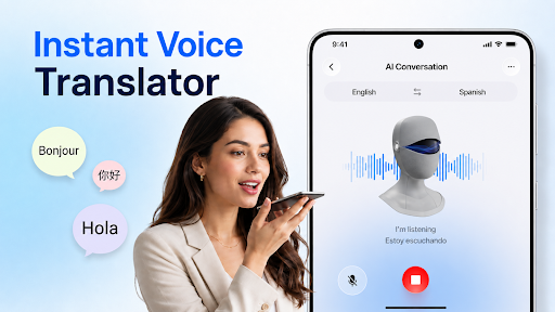 AI Translator - Live Translate screenshot 1