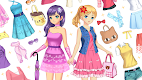 screenshot of Anime Dress Up Games For Girls