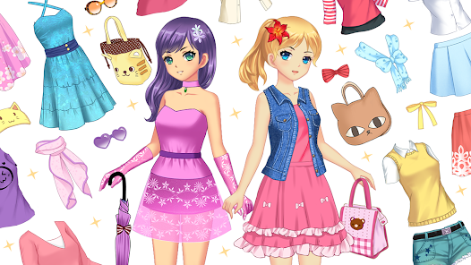 Anime Dress Up Games For Girls – Apps On Google Play