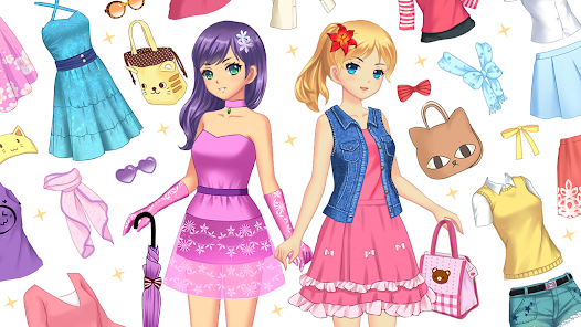 Anime Dress Up Games For Girls - Apps on Google Play