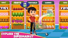 スーパーマーケット ゲーム ショッピング シムのおすすめ画像4