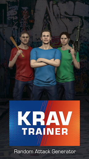 Android application Krav Maga Trainer screenshort