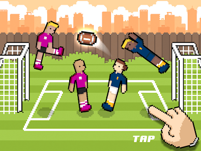 Soccer Random 🕹️ Two Player Games