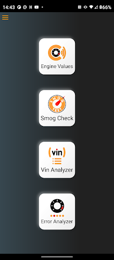Android application ChkOBD - OBD2 Analyzer screenshort