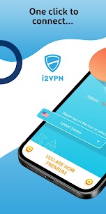I-i2VPN - I-APK ye-MOD ye-Proxy evikelekile ye-VPN (i-Premium Evuliwe) 1