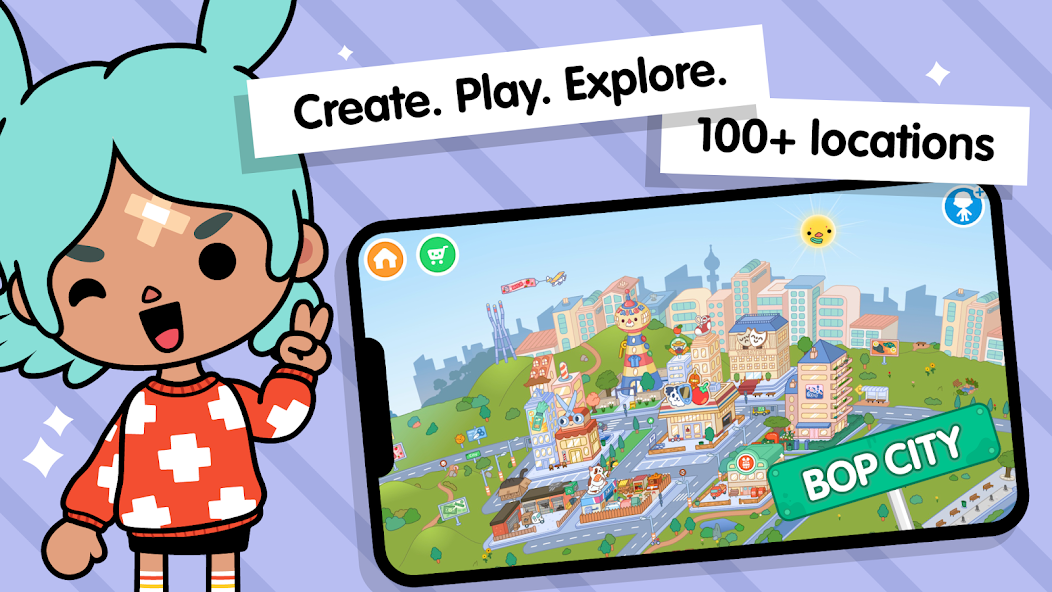 Toca Life World v1 52 Mod APK Unlocked Free Download