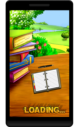 Android application My Personal Diary screenshort