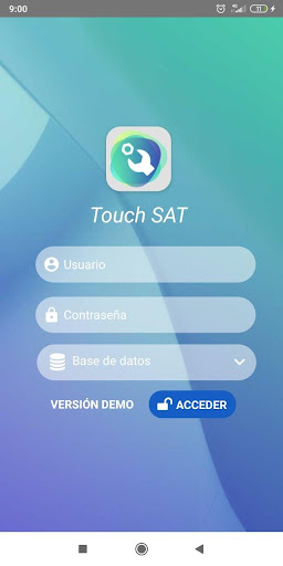 Android application Touch SAT screenshort