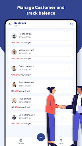 Purchase and Sales Book