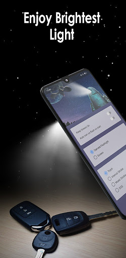 Android application Alien Eye-Monster Robot Torch screenshort