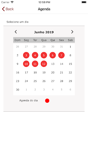 Android application Colégio Santa Emília screenshort