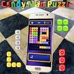Cover Image of ดาวน์โหลด Candy Man Puzzle 3.3 APK