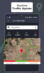 GPS Navigation Map Route Finder App screenshots 4
