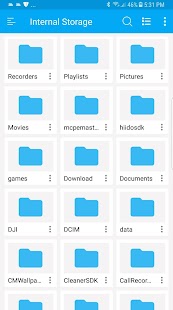 File Manager - File Explorer Screenshot