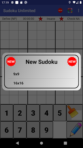 Sudoku Unlimited Screen 3