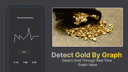 Gold detector: Gold tracker