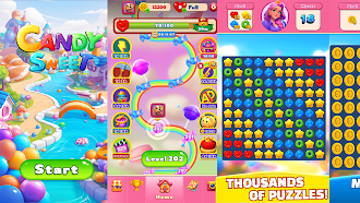 Game screenshot Candy Sweet:Match 3 Game mod apk