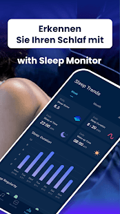 Sleep Monitor - Schlaftracker Capture d'écran