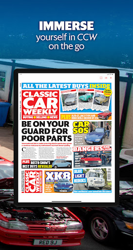 Classic Car Weekly Magazine screenshot 17