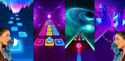 Karol G Music Tiles hop 3D 1.0 APK + Мод (Unlimited money) за Android