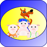 The Three Little Pigs Book icon