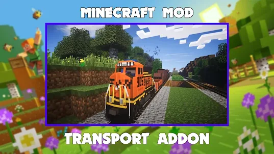 Transport Mod for Minecraft PE