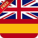 Offline English Spanish dictionary icon