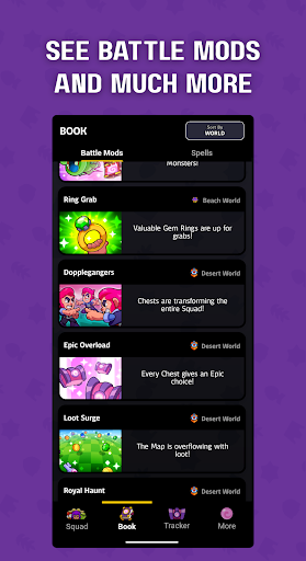 Stats and Tracker Squad Busters