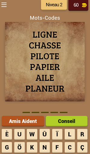 6 indices 1 mot  Mots-Codes