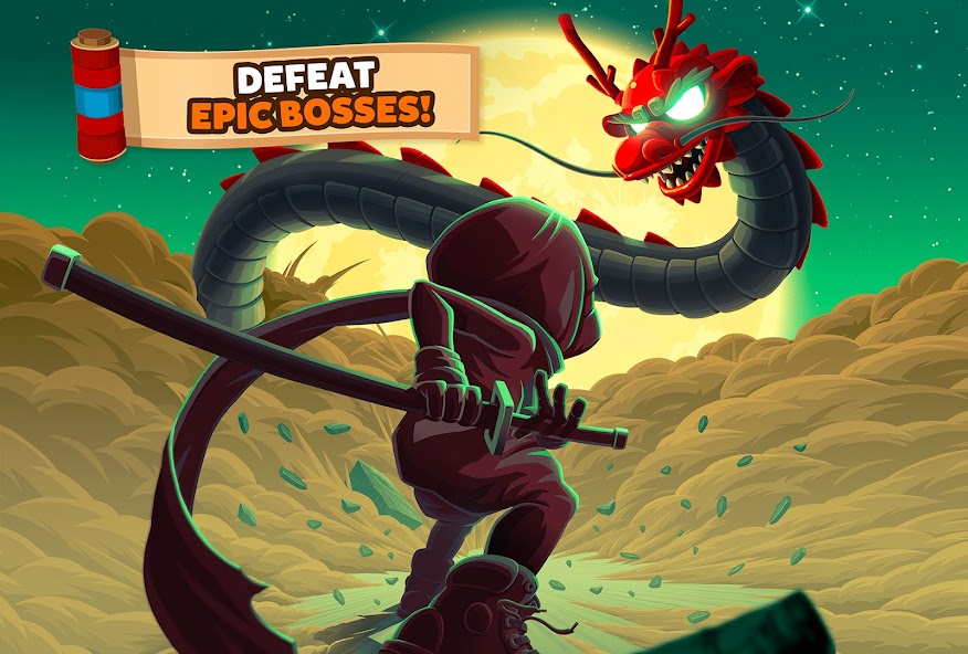 Ninja Dash Run - Offline Game banner