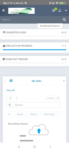Android application Tsukayu CRM screenshort