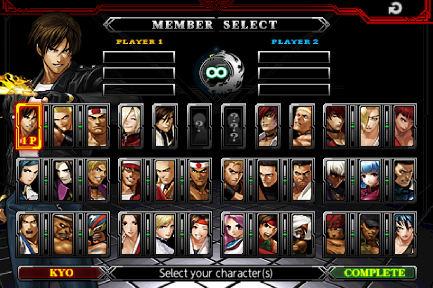 THE KING OF FIGHTERS-A 2012 1.0.8 APK + Mod (Unlimited money) untuk android