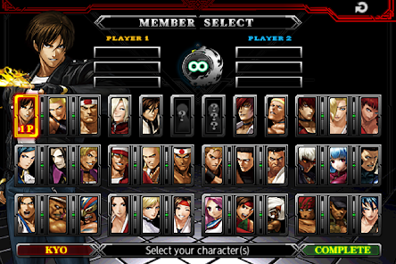 The King Of Fighters 97 HD Mugen Game Android