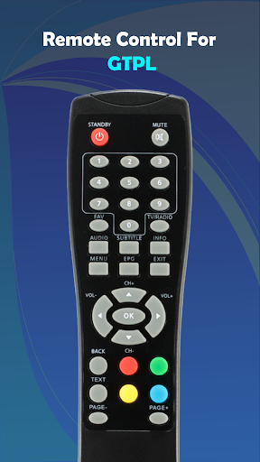 Android application Remote Control For GTPL screenshort