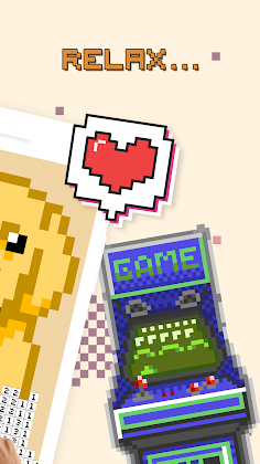 Coloring Pixels - Screenshot 2