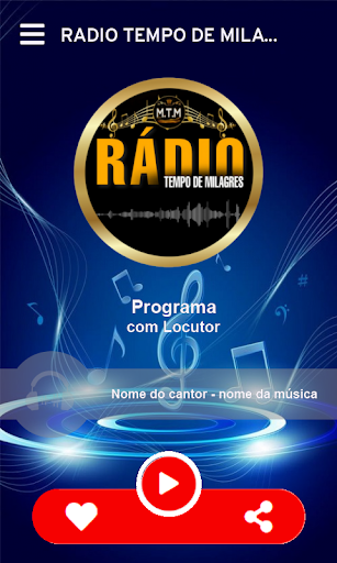 RÁDIO TEMPO DE MILAGRES Screen 2