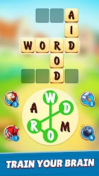 Word Farm Adventure: Word Game