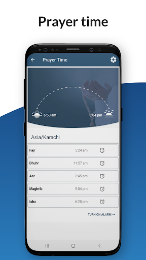 Islam Plus - Prayer Time, Azan Screen 2