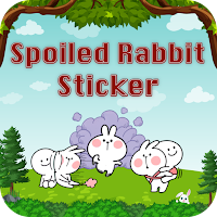 Spoiled Rabbit Sticker For WhatsApp  WAStickerApp