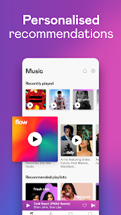 Deezer Music Player MOD APK 7.0.18.23 (Premium Unlocked) 2