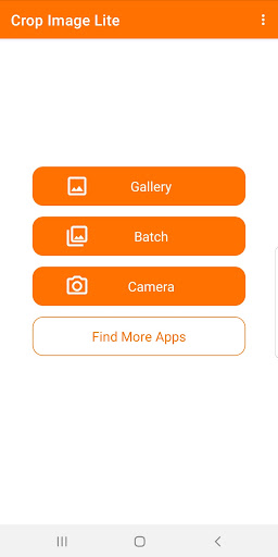 Android application Crop Image Lite - Photo crop a screenshort